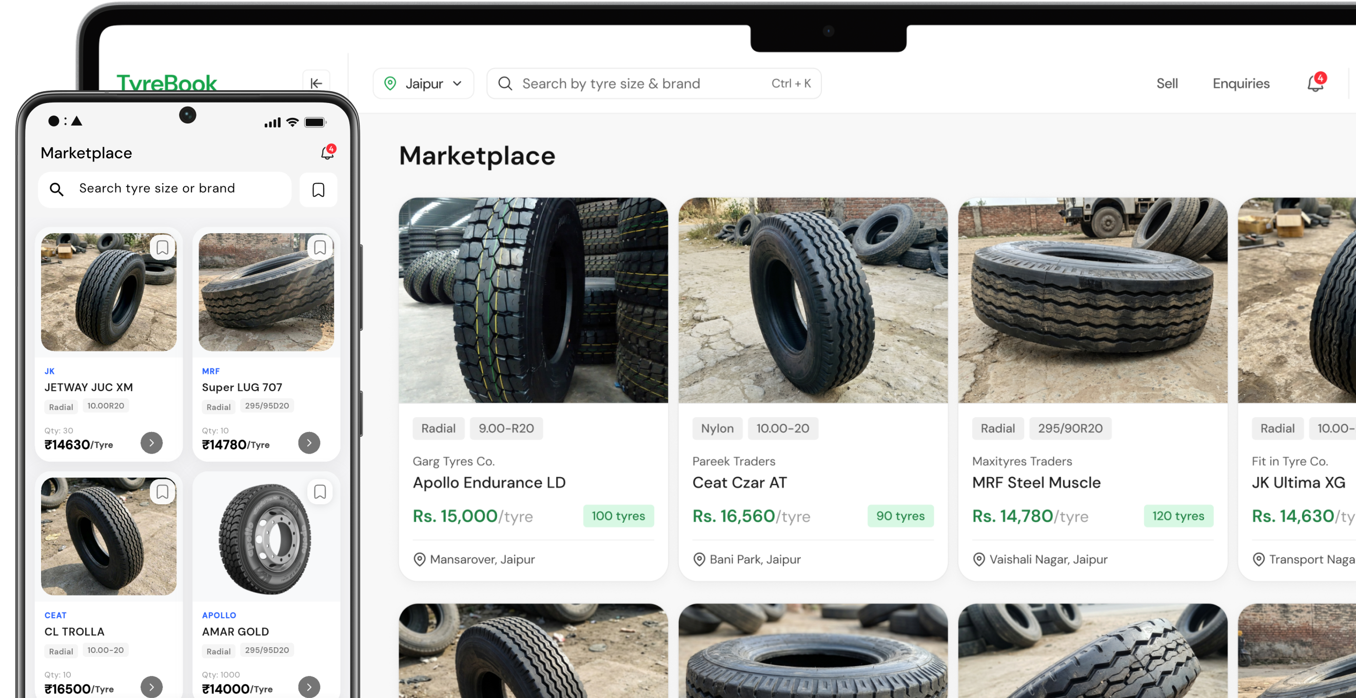 TyreBook: ERP for the Tyre Value Chain