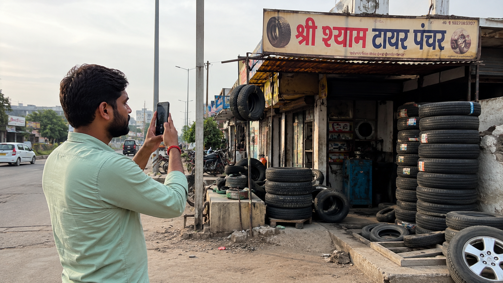TyreMitra App Arrives on Every Counter